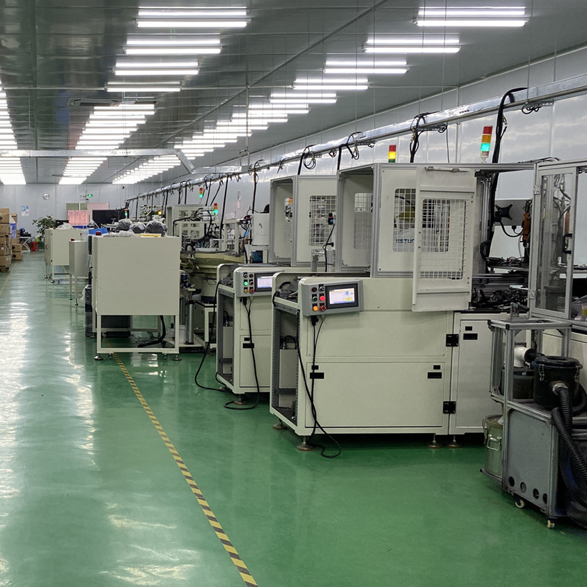 BABSON AUTOMATIC PRODUCTION LINE LAUNCHED