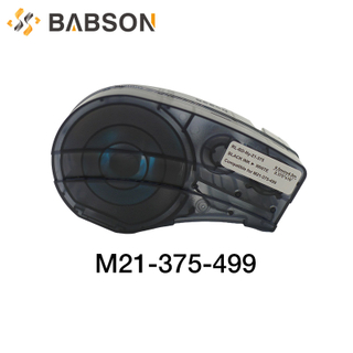 M21-375-499 M21-500-499 M21-750-499 Label Compatible Nylon 4.9m Label Tape for Brady BMP21 PLUS BMP21 LAB Printer Label Tape