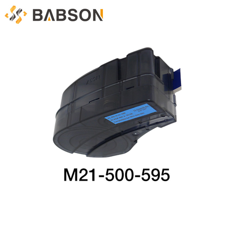 M21-500-595 For Brady Label BMP21-PLUS Vinyl